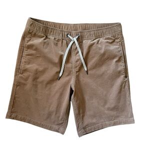 Vuori V385 Optimist Corduroy Drawstring Pants Brown Size L